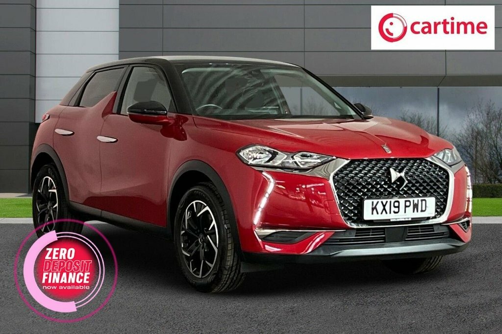 DS DS 4 Crossback Ds 7 Crossback 1.6 Puretech Performance Line Cross Red #1