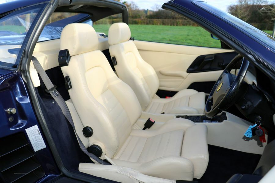 Ferrari 355 F1 Gts Manual Blue #29