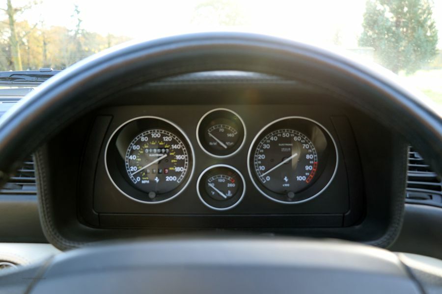Ferrari 355 F1 Gts Manual Blue #14