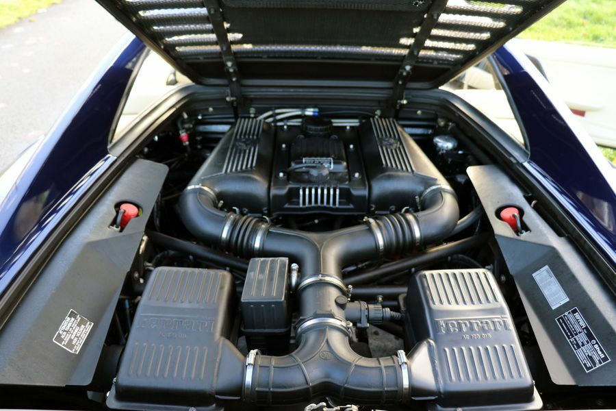 Ferrari 355 F1 Gts Manual Blue #32