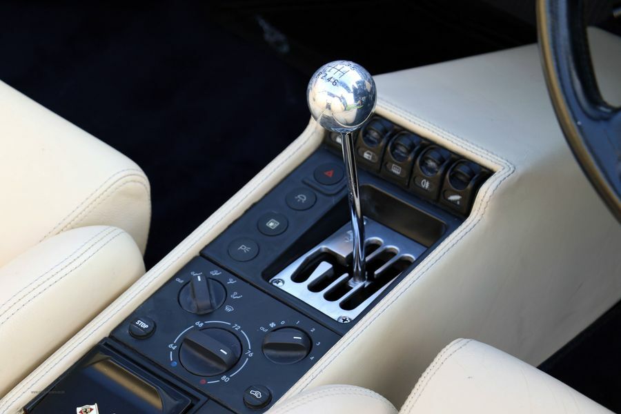 Ferrari 355 F1 Gts Manual Blue #13