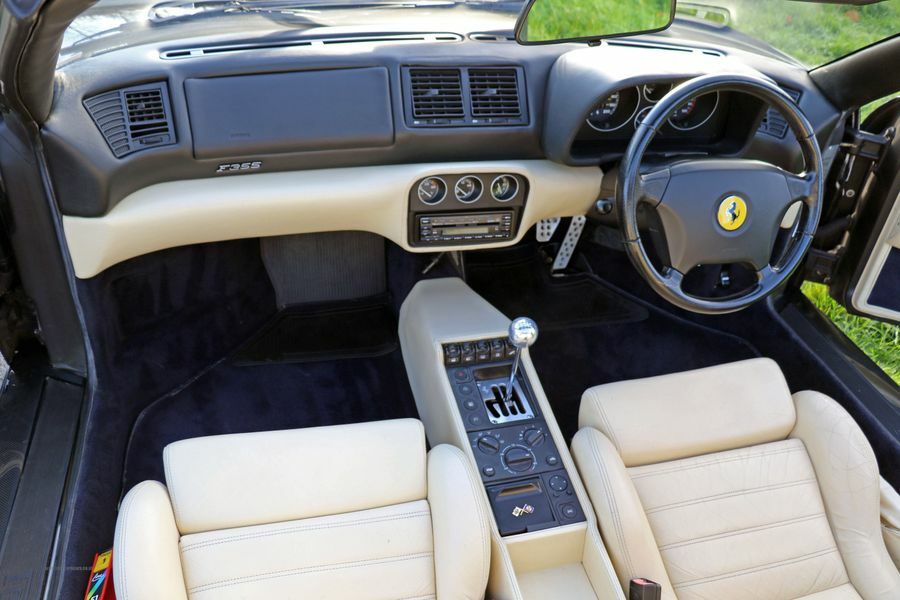 Ferrari 355 F1 Gts Manual Blue #40