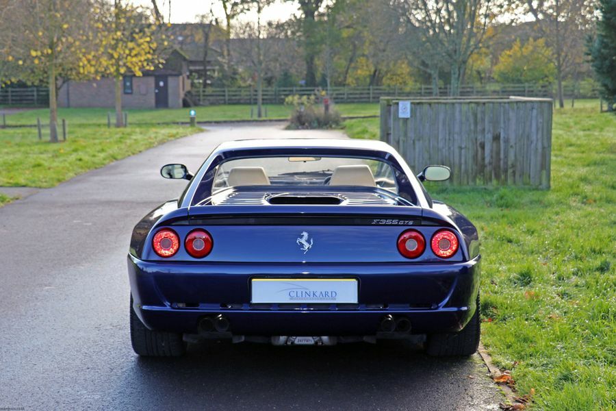 Ferrari 355 F1 Gts Manual Blue #8