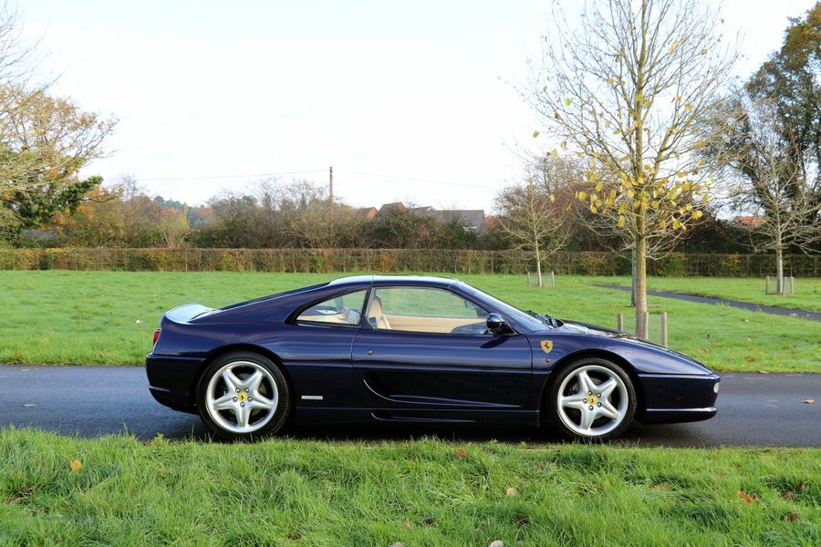 Ferrari 355 F1 Gts Manual Blue #2