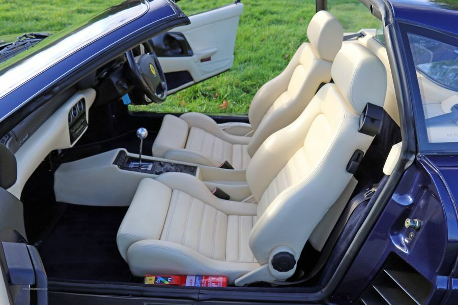 Ferrari 355 F1 Gts Manual Blue #35