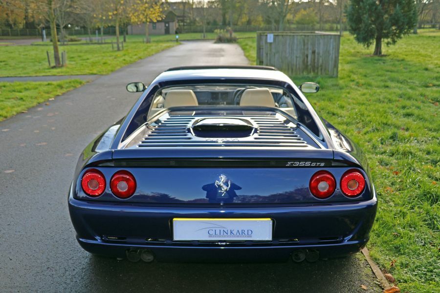 Ferrari 355 F1 Gts Manual Blue #20