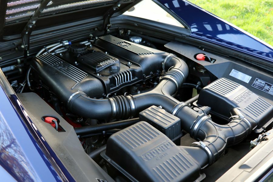Ferrari 355 F1 Gts Manual Blue #33