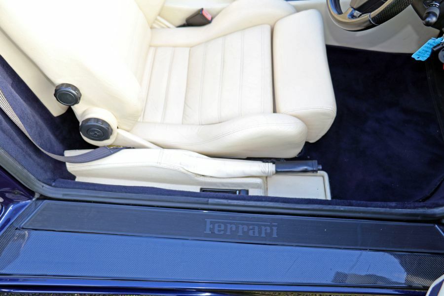 Ferrari 355 F1 Gts Manual Blue #30