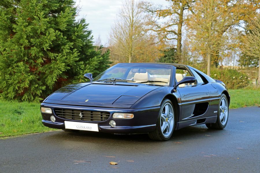 Ferrari 355 F1 Gts Manual Blue #5