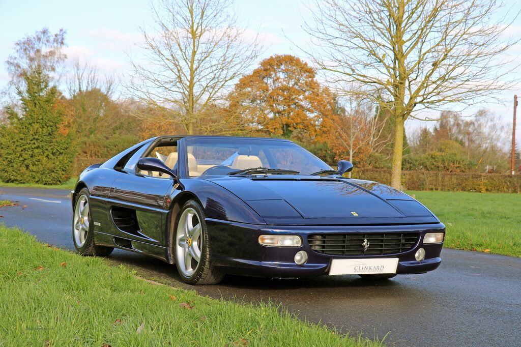 Ferrari 355 F1 Gts Manual Blue #1