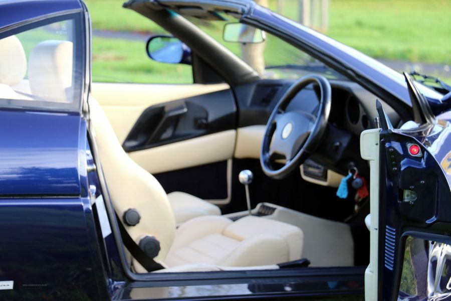 Ferrari 355 F1 Gts Manual Blue #42