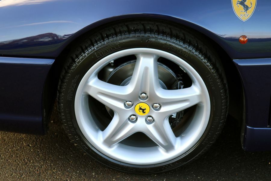 Ferrari 355 F1 Gts Manual Blue #21