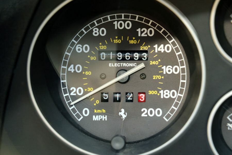 Ferrari 355 F1 Gts Manual Blue #16