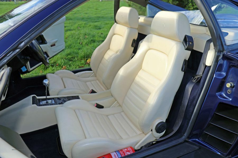 Ferrari 355 F1 Gts Manual Blue #38