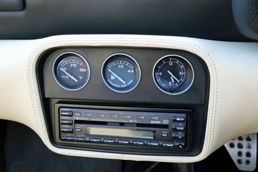 Ferrari 355 F1 Gts Manual Blue #15