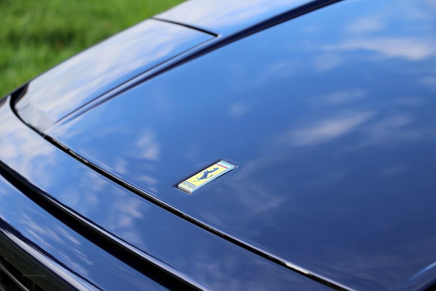 Ferrari 355 F1 Gts Manual Blue #23