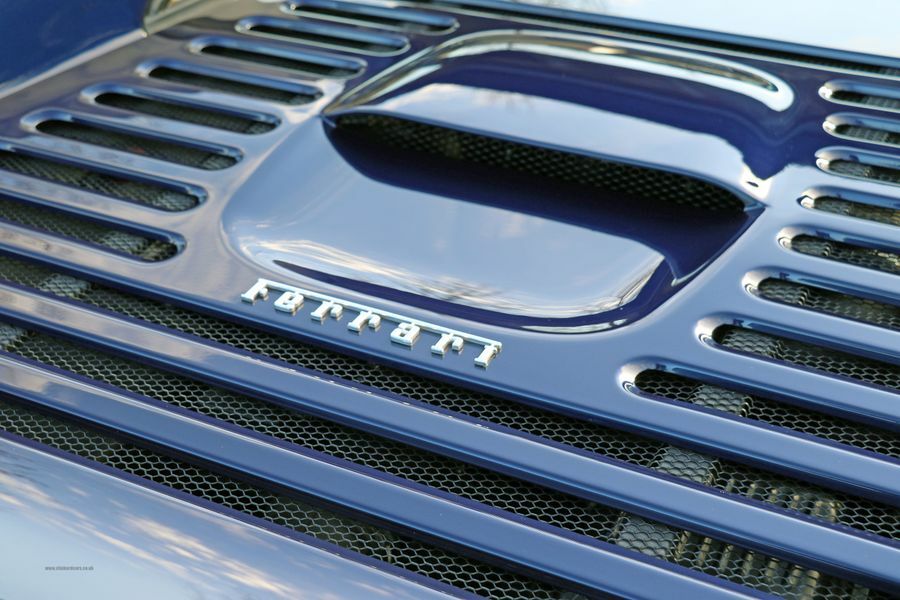 Ferrari 355 F1 Gts Manual Blue #31