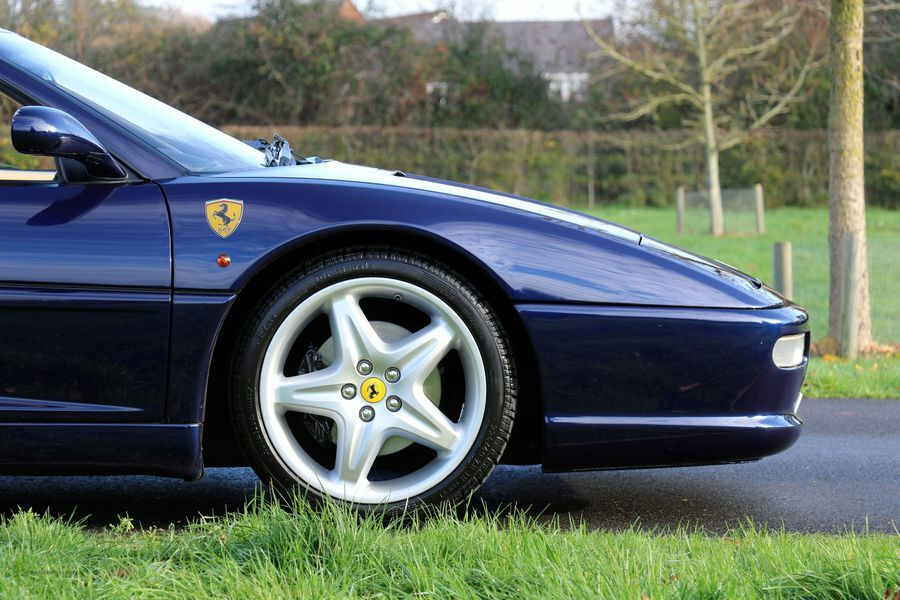 Ferrari 355 F1 Gts Manual Blue #3