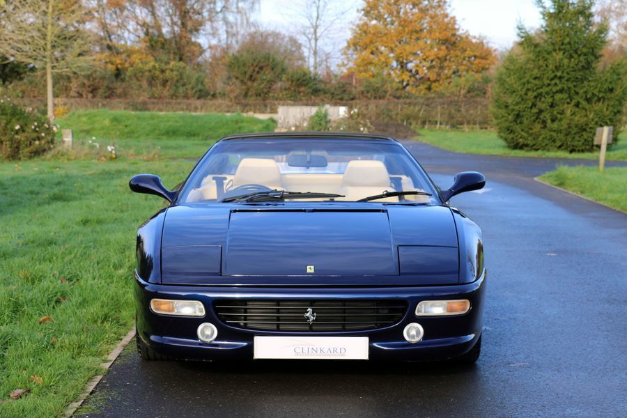 Ferrari 355 F1 Gts Manual Blue #4