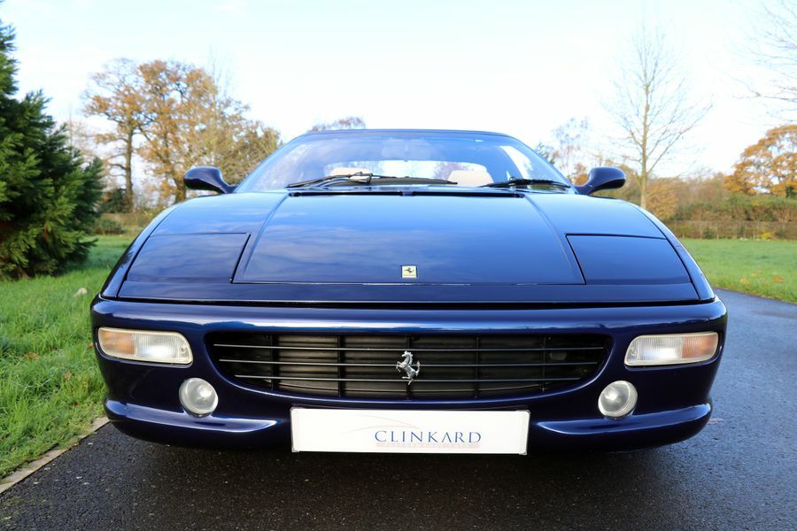 Ferrari 355 F1 Gts Manual Blue #24
