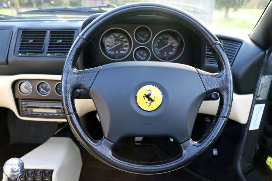 Ferrari 355 F1 Gts Manual Blue #11