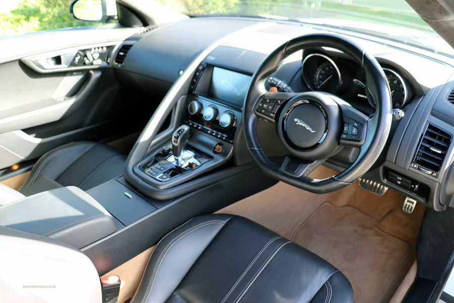 Jaguar F-Type Type 3.0 S Coupe White #9