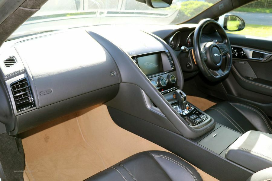 Jaguar F-Type Type 3.0 S Coupe White #13