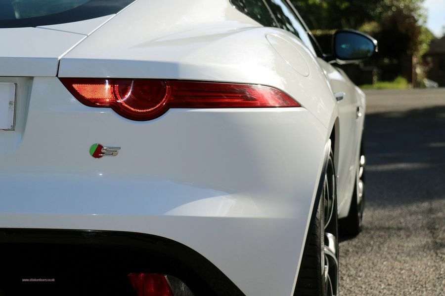 Jaguar F-Type Type 3.0 S Coupe White #19