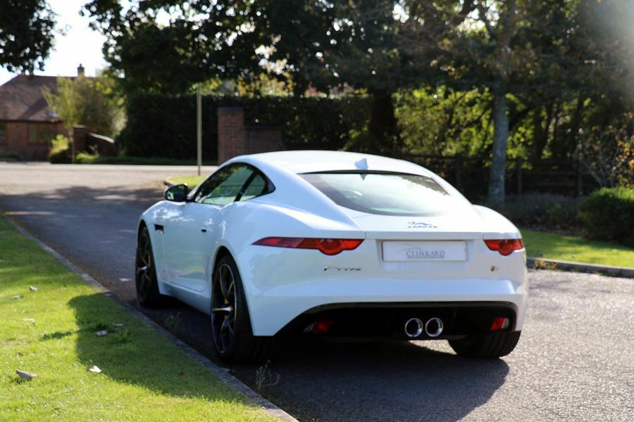 Jaguar F-Type Type 3.0 S Coupe White #15