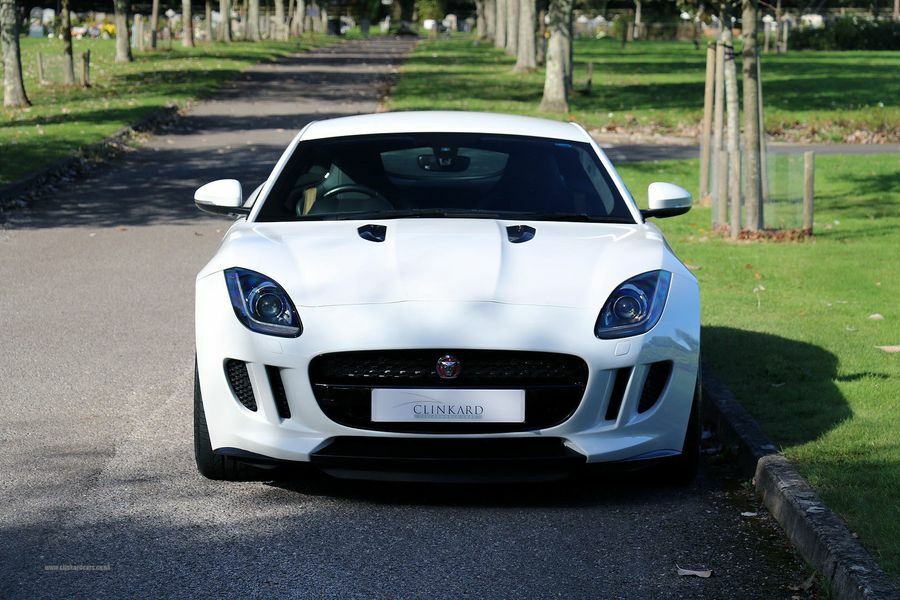 Jaguar F-Type Type 3.0 S Coupe White #5