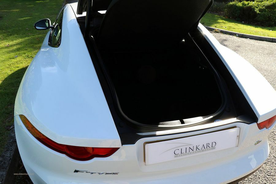 Jaguar F-Type Type 3.0 S Coupe White #30