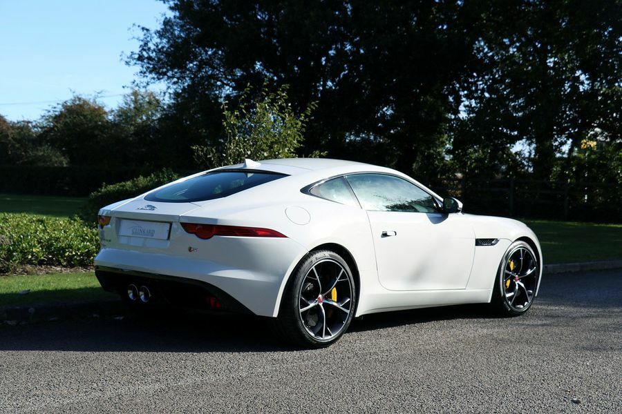Jaguar F-Type Type 3.0 S Coupe White #20