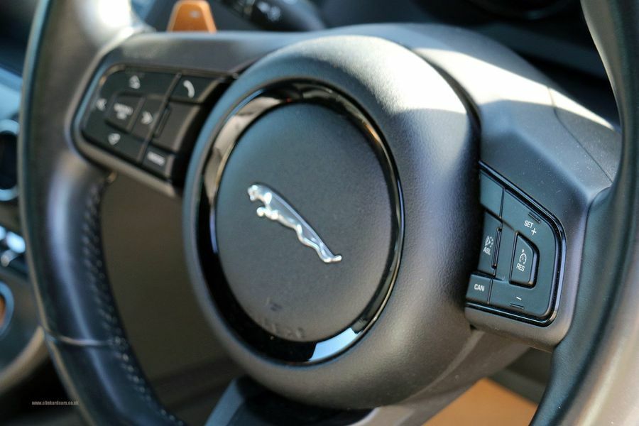 Jaguar F-Type R8 Spyder Quattro V10 White #14