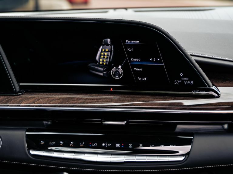 Cadillac Escalade Suv Black #16