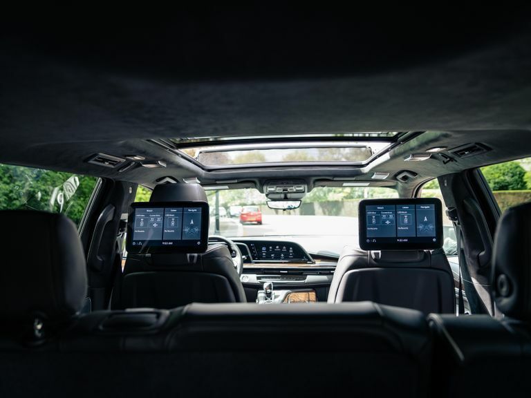 Cadillac Escalade Suv Black #14