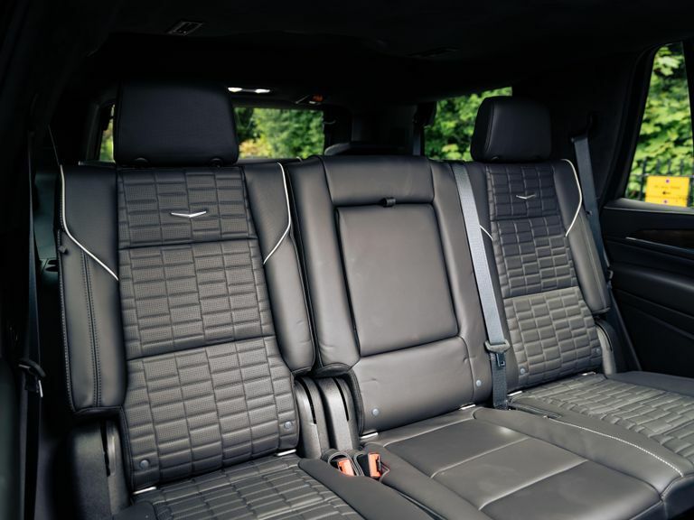 Cadillac Escalade Suv Black #13