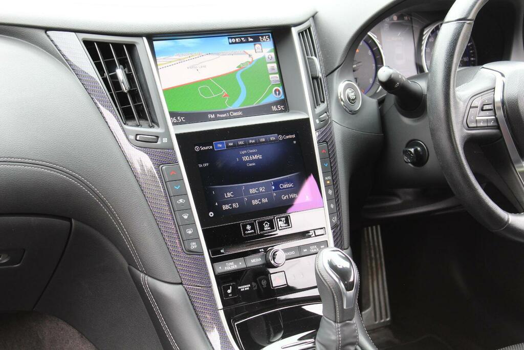 Infiniti Q60 Automatic Grey #17