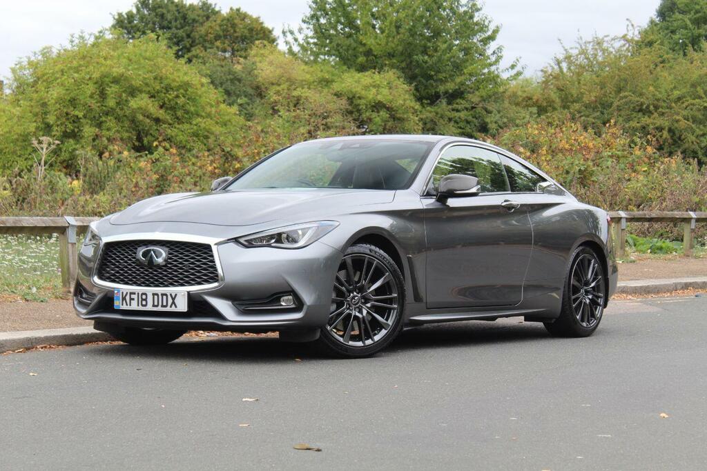 Infiniti Q60 Automatic Grey #2