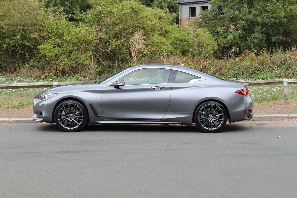 Infiniti Q60 Automatic Grey #6