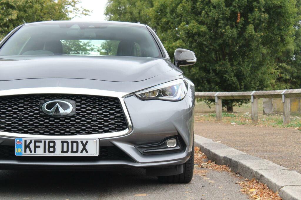 Infiniti Q60 Automatic Grey #46