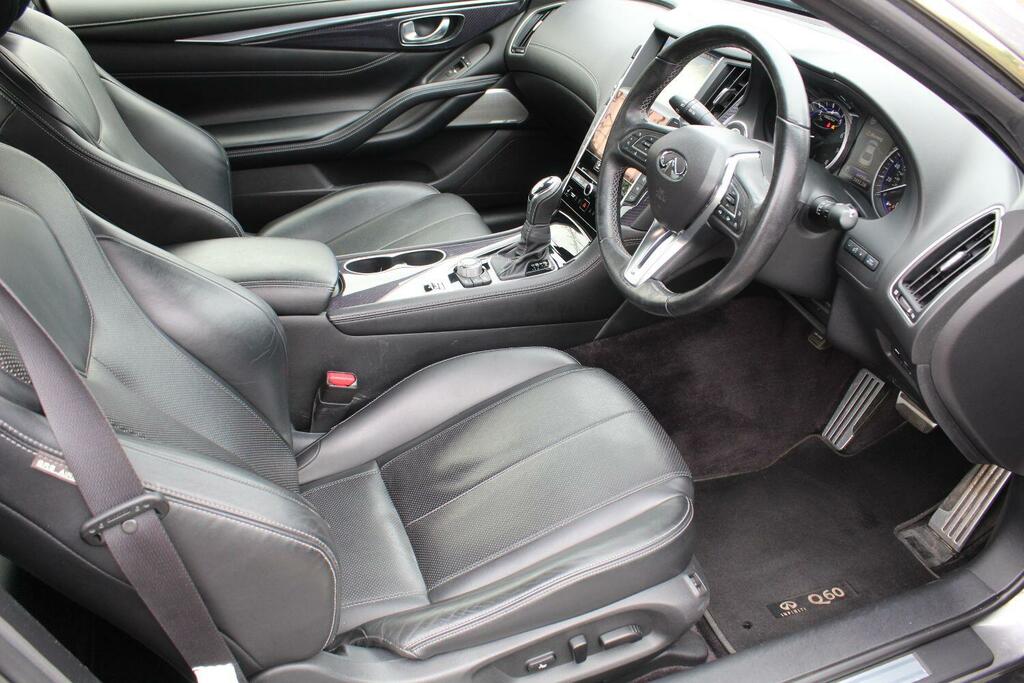 Infiniti Q60 Automatic Grey #11