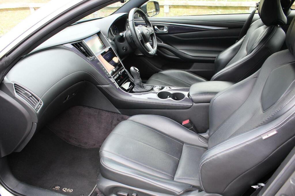 Infiniti Q60 Automatic Grey #12