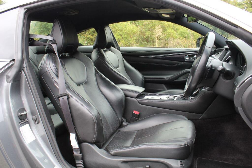 Infiniti Q60 Automatic Grey #9