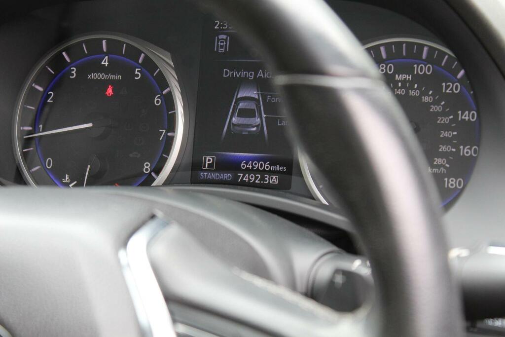 Infiniti Q60 Automatic Grey #26