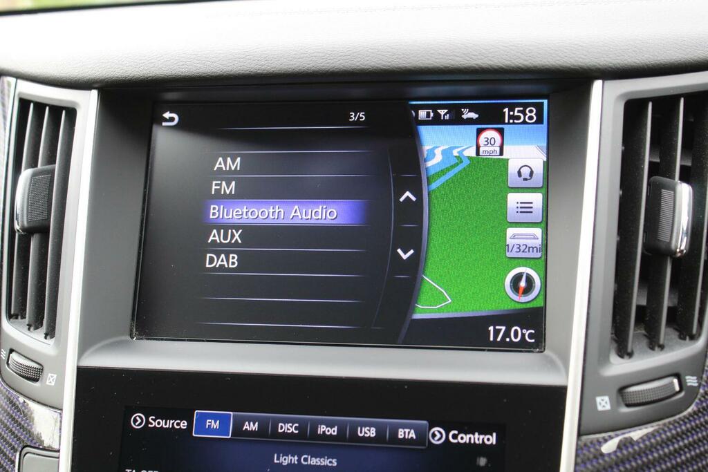 Infiniti Q60 Automatic Grey #29