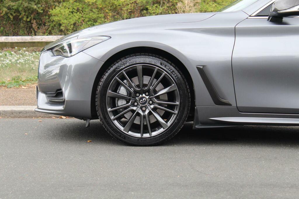 Infiniti Q60 Automatic Grey #42
