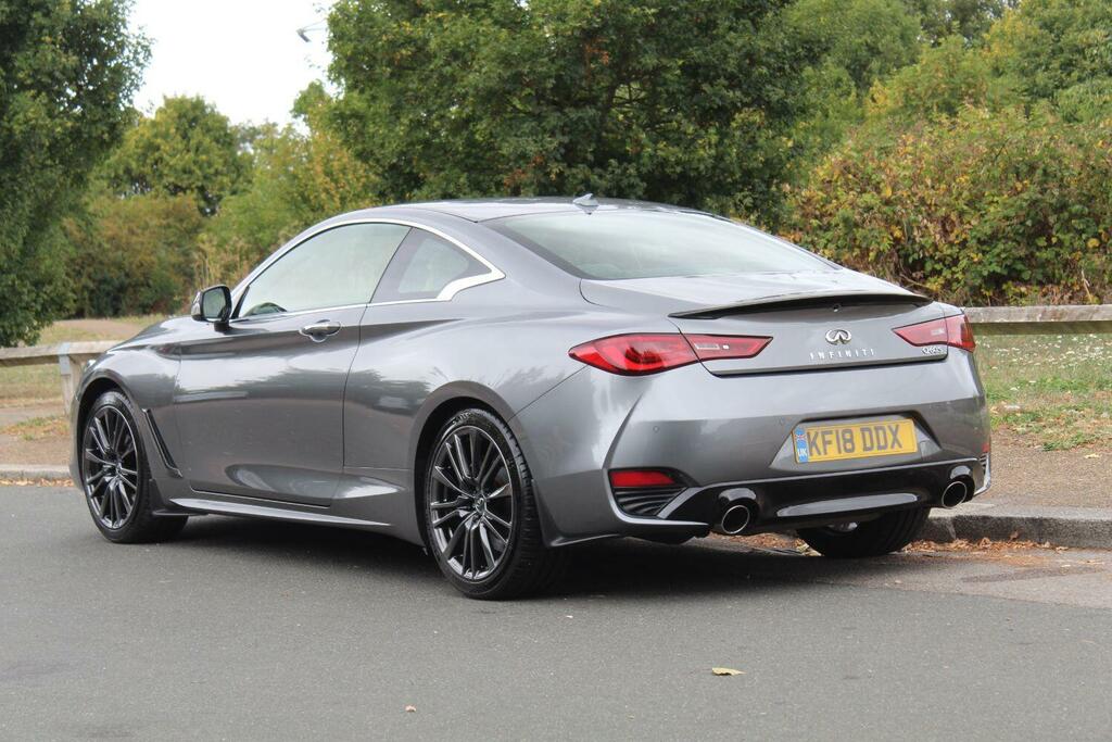 Infiniti Q60 Automatic Grey #3