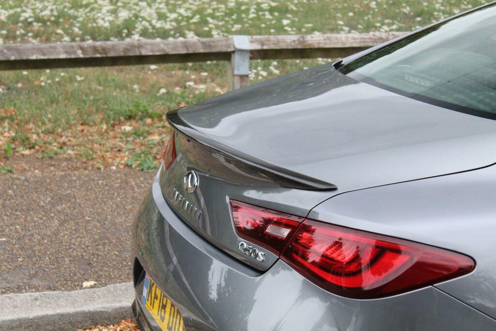 Infiniti Q60 Automatic Grey #50