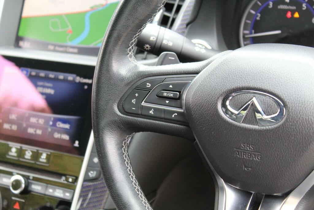 Infiniti Q60 Automatic Grey #23
