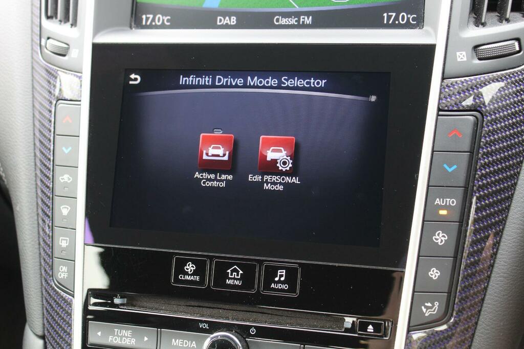 Infiniti Q60 Automatic Grey #35